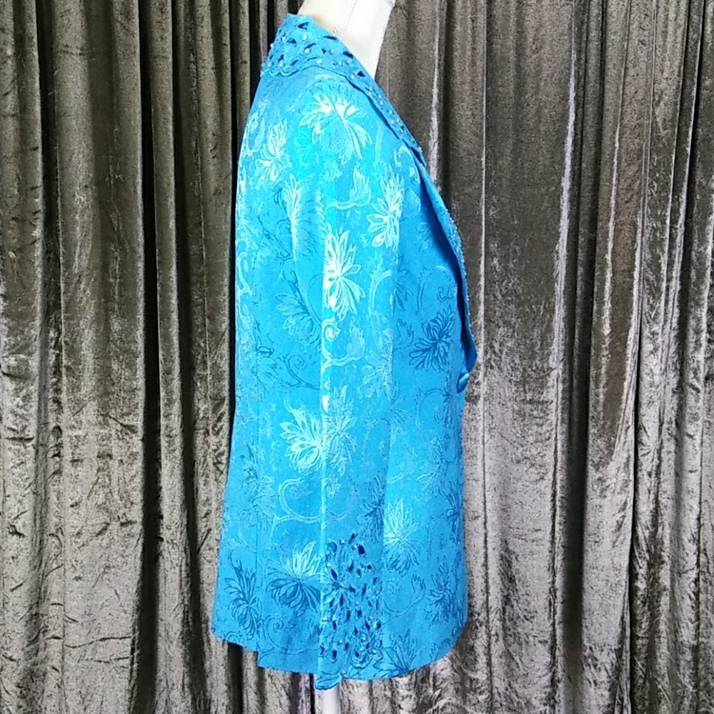Size 10 Mark Blue Jacket - Picture 5 of 6